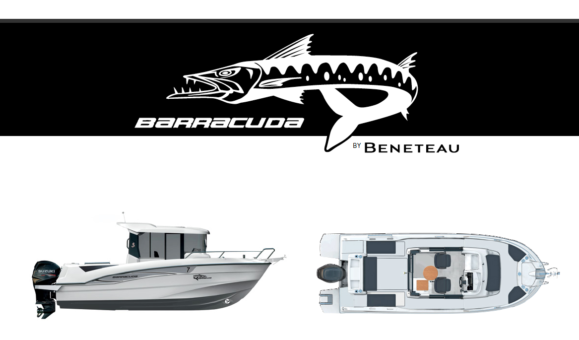 Barracuda 7, le nouveau pêche promenade s'ouvre au farniente