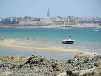 ST MALO GRANDES MAREES